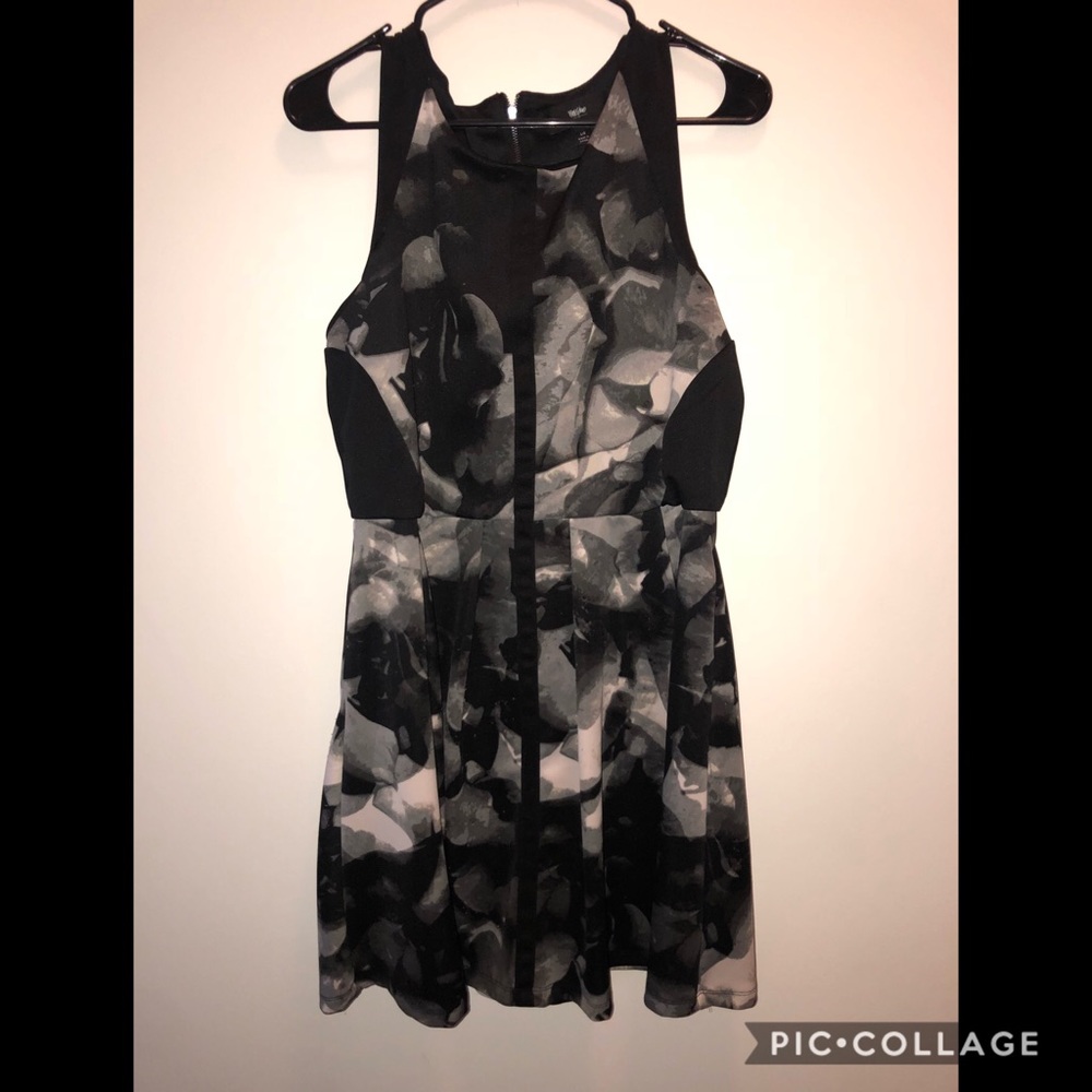 Floral formal dress
